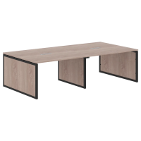 Конференц стол XQPSCT 2714 Дуб Сонома/Антрацит 2720х1406х750 XTEN-QP