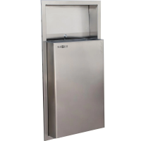 Контейнер для мусора Nofer встраиваемый 14102.S