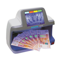 Детектор банкнот Dors 1250, просмотровый, ИК/УФ детекция