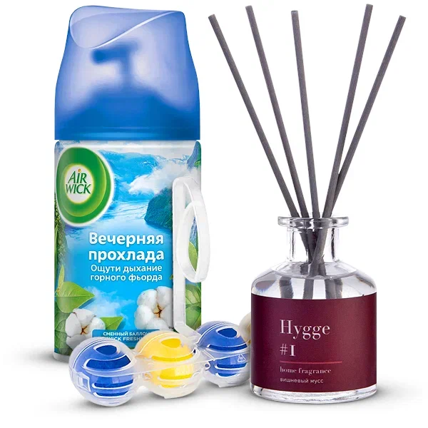 Освежители и ароматизаторы