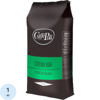 Кофе в зернах Caffe Poli Crema Bar, 1кг