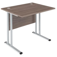 Стол прямой Skyland Imago-M CП-1М, ясень шимо, 900х720х755мм