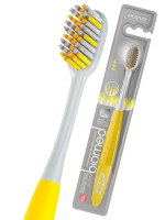 Зубная щетка Biomed Silver зубная комплексная средняя