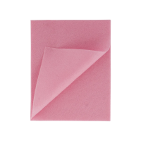 Салфетка хозяйственная Merida Economy СВ002, 37.5х28см, красная, вискоза, 10шт/уп