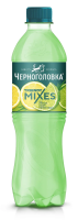 Напиток Черноголовка Trendy Mixes Лимон-лайм-лемонграсс газированный, 500мл