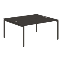 Стол 2-х местный XWST 1614 Дуб Юкон Модерн/Антрацит 1600х1406х750 XTEN-S