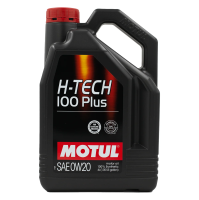 Масло моторное Motul H-Tech 100 Plus 0W20, 4л