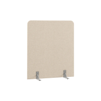 Акустическая перегородка на фетровых опорах RA.F-120/140 KITON 01/Серый 1200х28х1400 RAND Acoustic