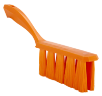 Щетка с ручкой Vikan UST 330мм, мягкий ворс, оранжевый, 45817