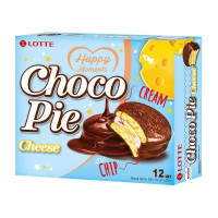 Печенье Lotte Choco Pie С Сыром 336г, 12шт/уп