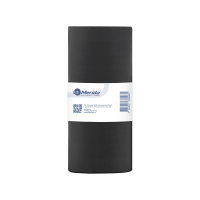Мешки для мусора Merida Эконом черного цвета 120л, черного цвета, 70х110см, 8мкм, 50шт/рул