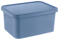 Коробка для хранения Hobby Life Storum синяя с крышкой 42.3 х 31.3 х 20.7см, 20л