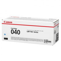 Картридж лазерный CANON (040С) i-SENSYS LBP710Cx/LBP712Cx, оригинальный, голубой, ресурс 5400 страни