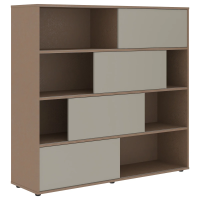 Шкаф с дверьми купе VMCS 1615 Аметист/Кобра 1600х450х1517 VELION