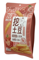 Чипсы Potato Complacenetly томат, 65г