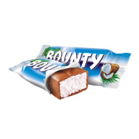 Bounty Minis шоколадный батончик, 3кг