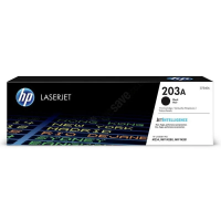 Картридж лазерный Hp 203A CF540A черный