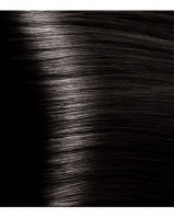 Краска для волос Kapous Hyaluronic HY 3.00, темно-коричневый интенсивный, 100мл