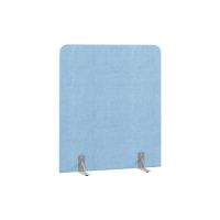 Акустическая перегородка на фетровых опорах RA.F-120/140 KITON 11/Серый 1200х28х1400 RAND Acoustic