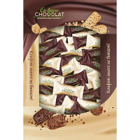 Конфеты Co Barre De Chokolat мультизлаковые, ассорти, 900г