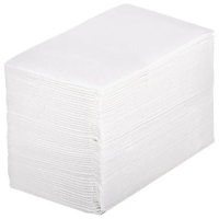 Салфетки бумажные 2-х слойные, 33x33 см, 200 штук в упаковке, 1/8 сложение, LAIMA, 116661