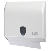 Диспенсер для полотенец листовых Lime белый,  V укладка, 926000L