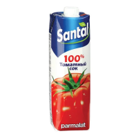 Сок SANTAL томатный, 1л