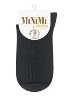 Носки женские Minimi Cotone 1203 бежевые размер черный меланж размер 39-41