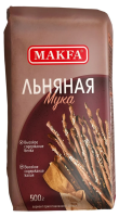 Мука Makfa льняная, 500г