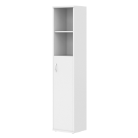 Шкаф-колонка высокий Skyland Imago СУ-1.6, правый, белый, 403х365х1975мм