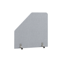 Акустическая перегородка на роликовых опорах RA.S.R-140/140 Tempo 10/Серый 1400х28х1400 RAND Acousti