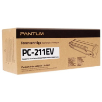 Картридж лазерный Pantum PC-211EV черный, для Pantum P2200/P2207/P2500/P2506W/P2516/P2518/M6500