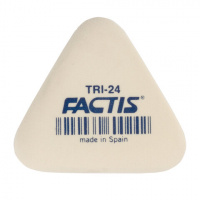 Ластик Factis TRI 24 51х46х12мм, треугольный
