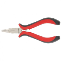 Длинногубцы Matrix Mini 130мм, изогнутые, 17812