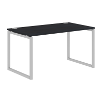 Стол прямой XQST 128 Дуб Юкон Модерн/Алюминий 1200х800х750 XTEN-Q