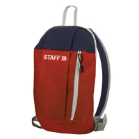 Рюкзак STAFF 'College AIR', универсальный, красно-синий, 40х23х16 см, 227045