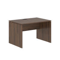 Стол прямой EDST 1180 Дуб Денвер тёмный/Мокко 1160х800х750 EDIS