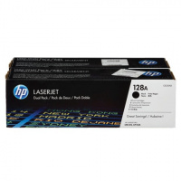 Картридж лазерный HP (CE320AD) LaserJet CM1415FNW/CP1525NW, черный, оригинальный, КОМПЛЕКТ 2 шт., ре