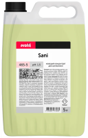 Чистящее средство для сантехники Profit Sani 5л, 465-5