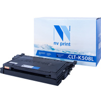 Картридж лазерный Nv Print CLTK508LBk, черный, совместимый