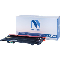 Картридж лазерный Nv Print CLTK406SBk, черный, совместимый