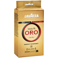 Кофе молотый Lavazza Qualita Oro 250г, пачка