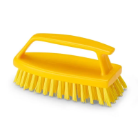 Щетка со специальным ручным держателем Igeax,  155 мм,  средний ворс,  (жёлтый цвет), 1015YM