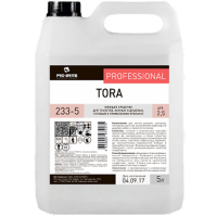 Моющее средство Pro-Brite Tora 233-5, 5л, для туалетов, ванных и душевых