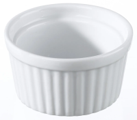 Салатник Metro Professional Tapas White 7см, белый, 6шт/уп