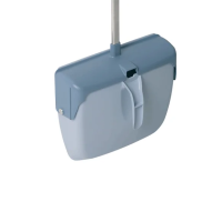 Совок для пола Vileda Professional Леголэнд 28см, с закрывающейся крышкой, 512361