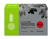 Картридж струйный CACTUS (CS-PFI120MBK) для Canon imagePROGRAF TM-200/TM-205/TM-300, черный матовый