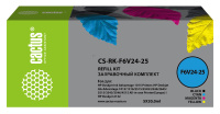 Заправочный набор Cactus CS-RK-F6V24-25 многоцветный набор 5x30мл для DJ Ink Adv 1115/2135/3635/3835