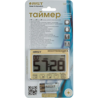Секундомер Rst RST04201 цифровой с часами