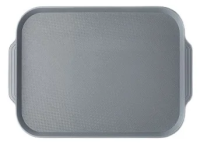 Поднос для фастфуда Mgprof темно-серый, 45 x 34.5-49 x 34.5см